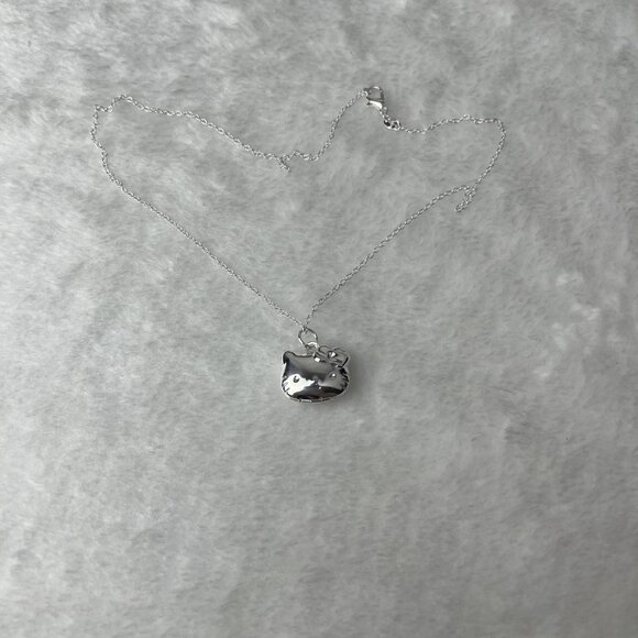 Hello Kitty necklace in silver - Picture 2 of 9